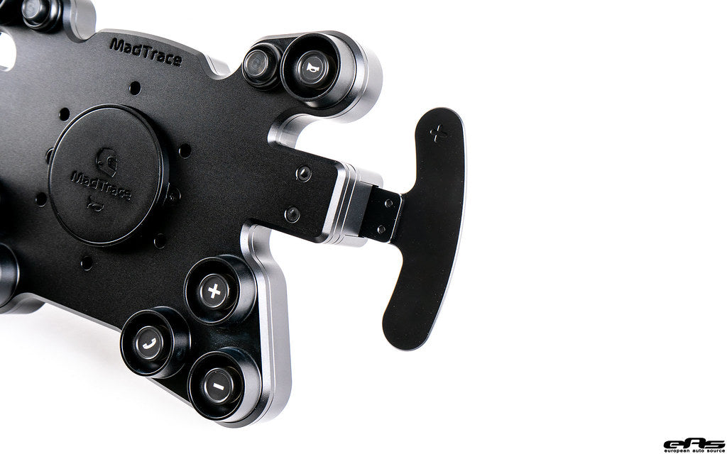 JQWerks/Madtrace - Race Steering Wheel with Quick Release - BMW E8X/E9X 1M/M3