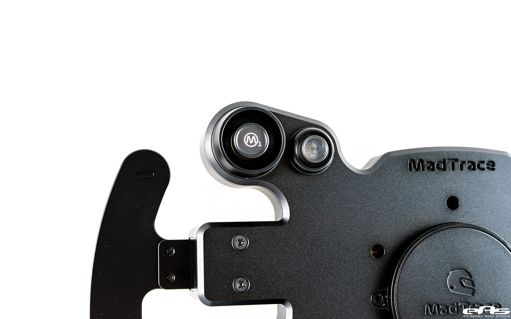 JQWerks/Madtrace - Race Steering Wheel with Quick Release - Toyota A90 Supra