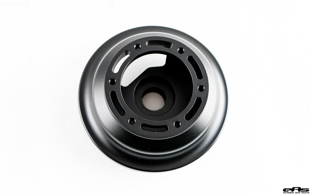 JQWerks/Madtrace - Race Steering Wheel with Quick Release - BMW E8X/E9X 1M/M3