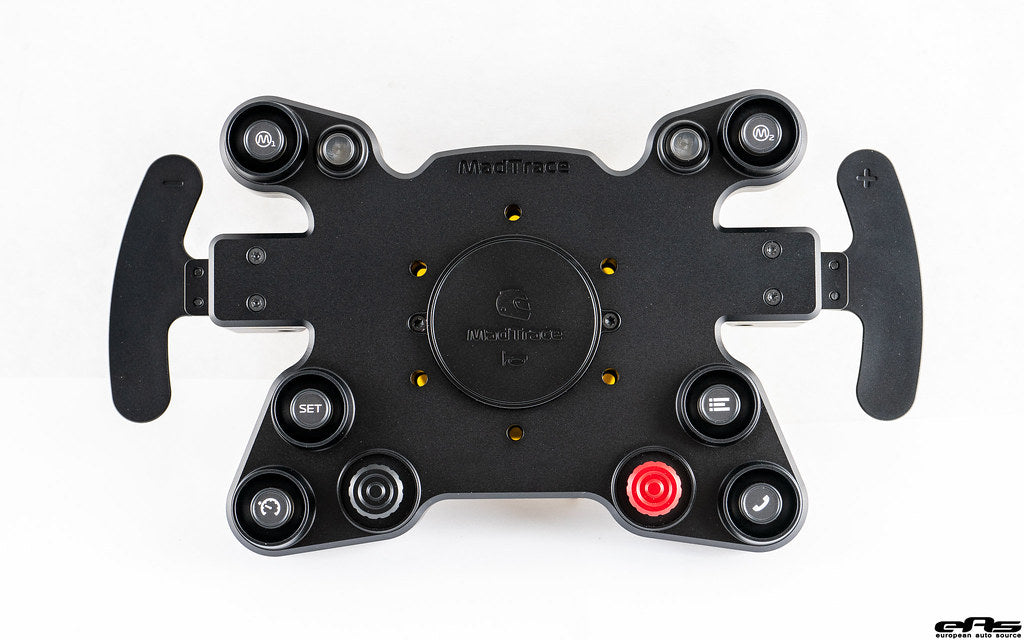 JQWerks/Madtrace - Race Steering Wheel with Quick Release - Toyota A90 Supra