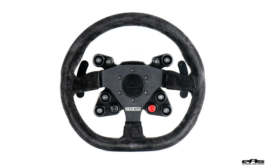 JQWerks/Madtrace - Race Steering Wheel with Quick Release - Toyota A90 Supra