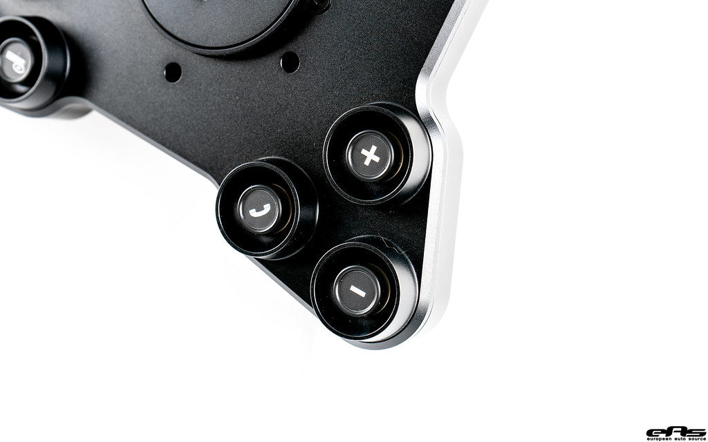 JQWerks/Madtrace - Race Steering Wheel with Quick Release - BMW E8X/E9X 1M/M3