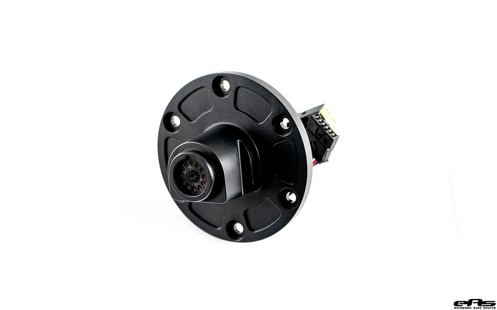 JQWerks/Madtrace - Race Steering Wheel with Quick Release - BMW E8X/E9X 1M/M3
