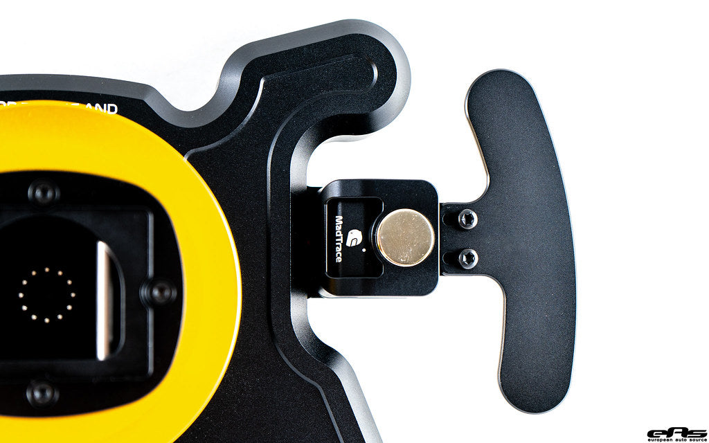 JQWerks/Madtrace - Race Steering Wheel with Quick Release - BMW E8X/E9X 1M/M3