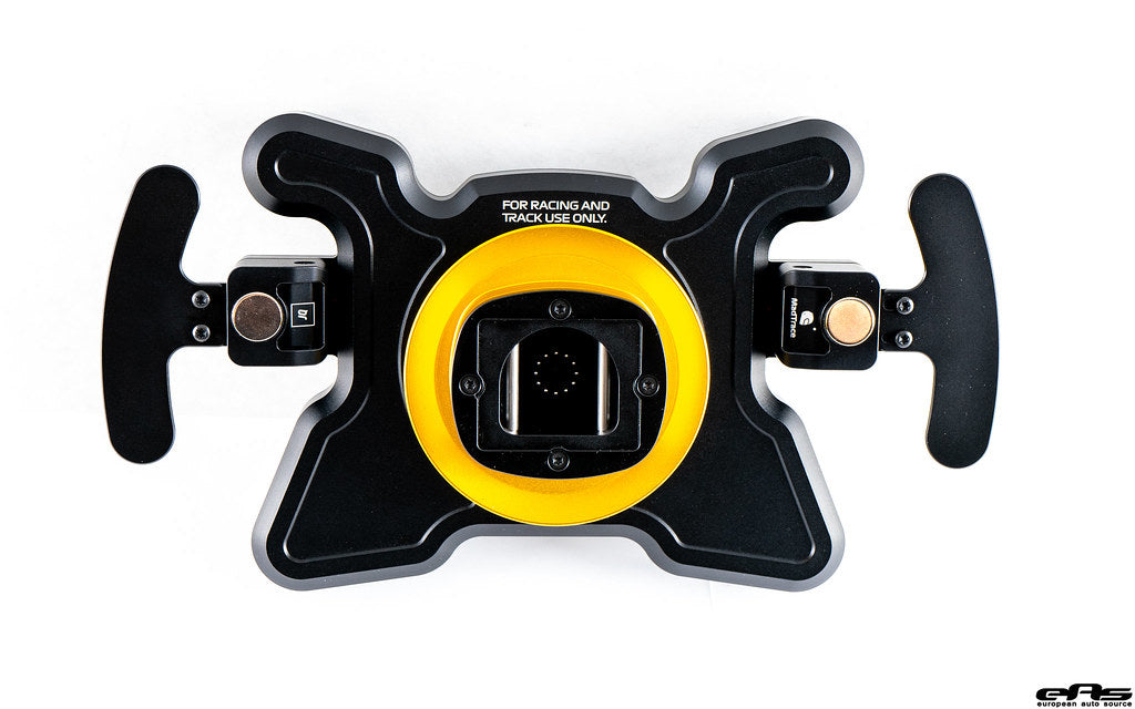 JQWerks/Madtrace - Race Steering Wheel with Quick Release - BMW E8X/E9X 1M/M3