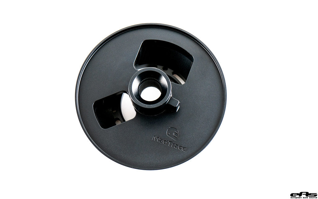 JQWerks/Madtrace - Race Steering Wheel with Quick Release - Toyota A90 Supra