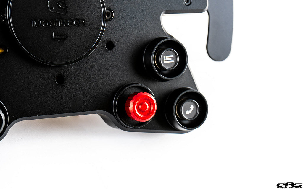 JQWerks/Madtrace - Race Steering Wheel with Quick Release - Toyota A90 Supra