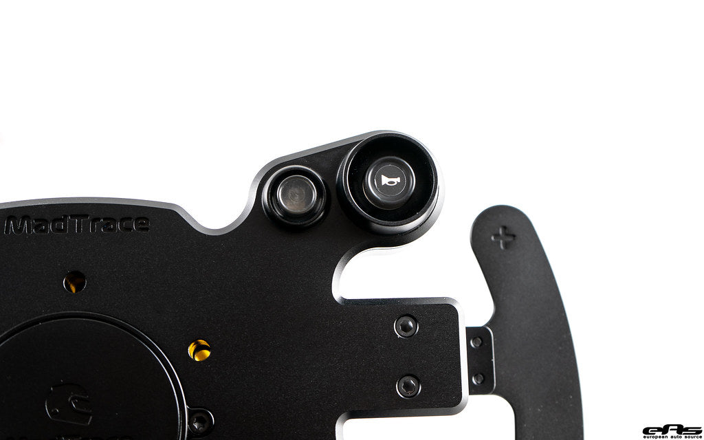 JQWerks/Madtrace - Race Steering Wheel with Quick Release - BMW E8X/E9X 1M/M3