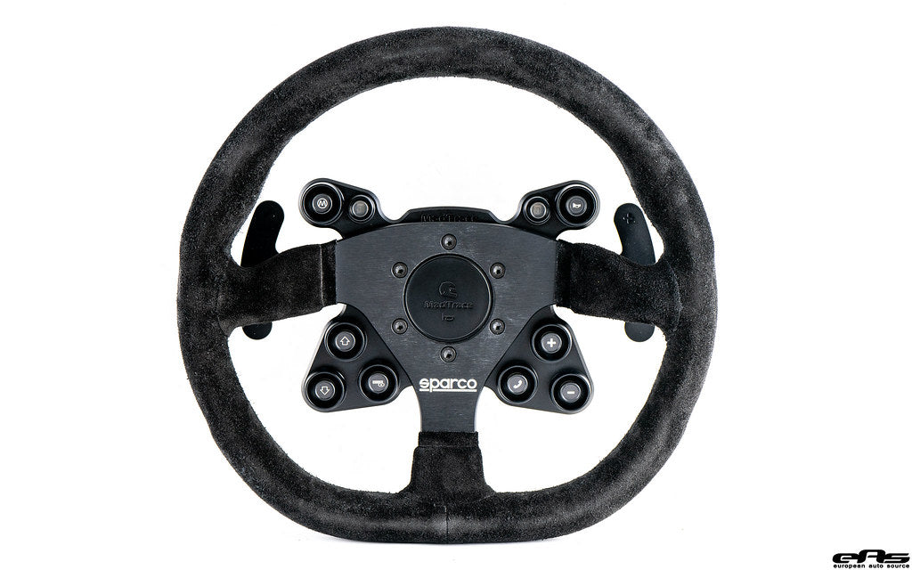 JQWerks/Madtrace - Race Steering Wheel with Quick Release - BMW E8X/E9X 1M/M3