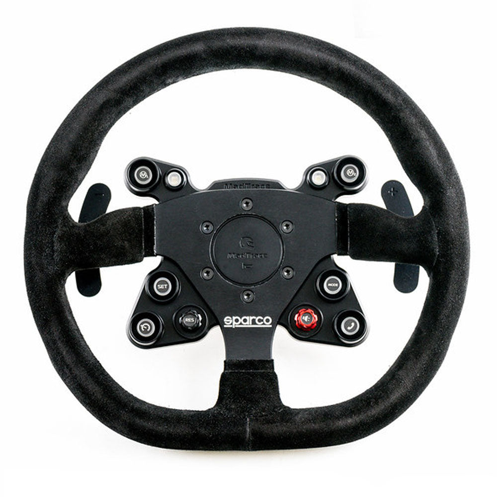 JQWerks/Madtrace - Race Steering Wheel with Quick Release - BMW F8X M2C/M3/M4
