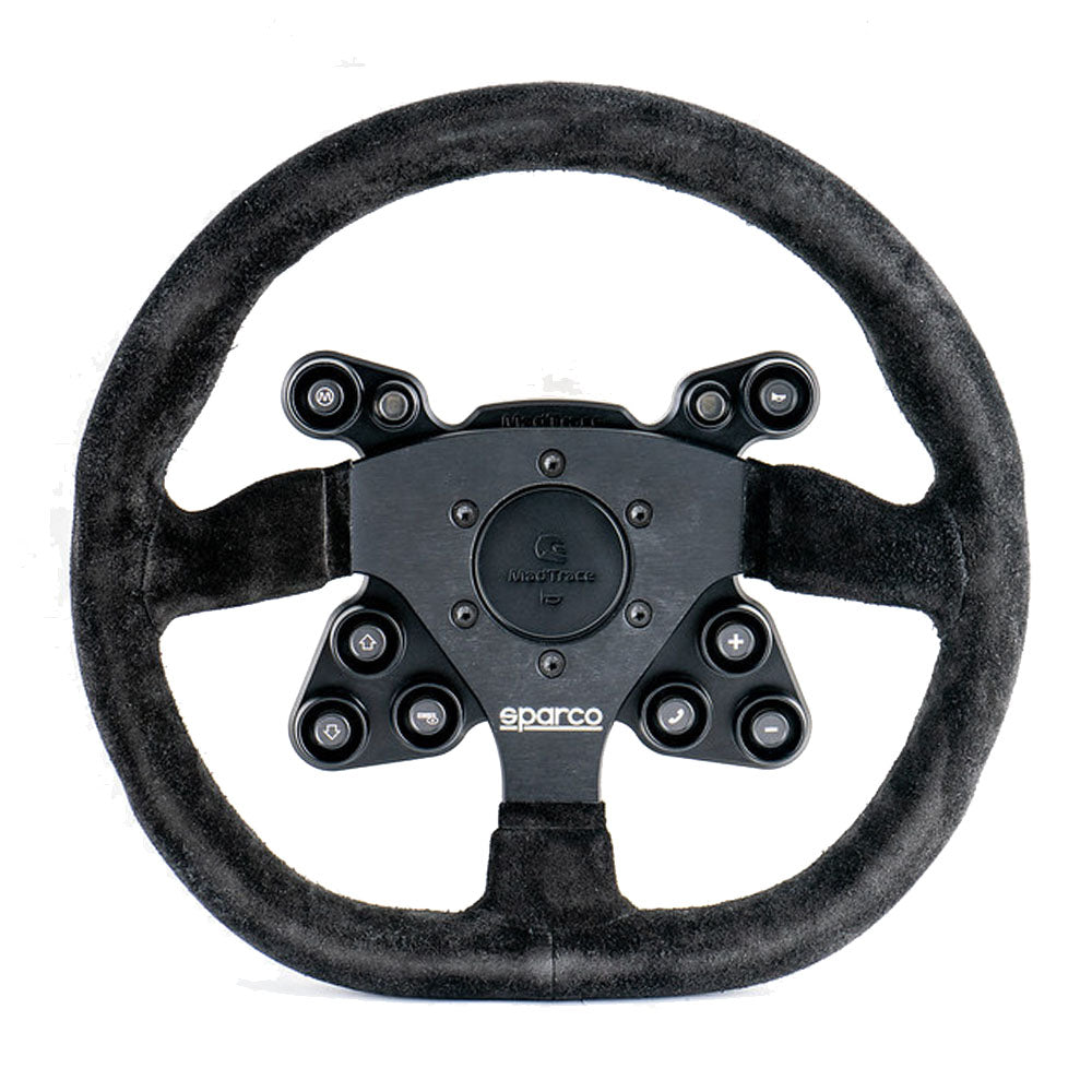 JQWerks/Madtrace - Race Steering Wheel with Quick Release - BMW E8X/E9X 1M/M3