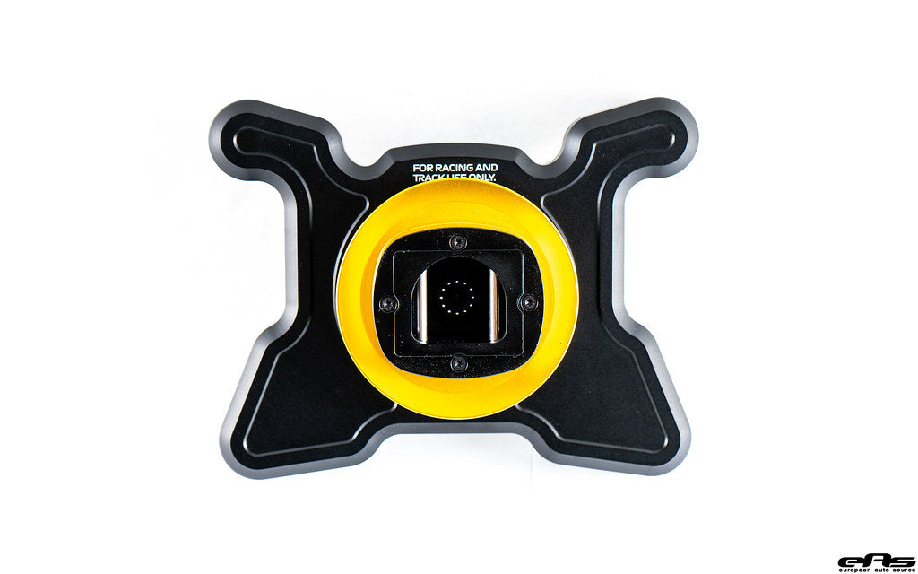 JQWerks/Madtrace - Race Steering Wheel with Quick Release - BMW E8X/E9X 1M/M3