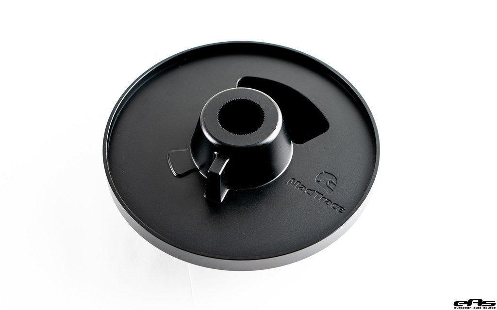 JQWerks/Madtrace - Race Steering Wheel with Quick Release - BMW E8X/E9X 1M/M3