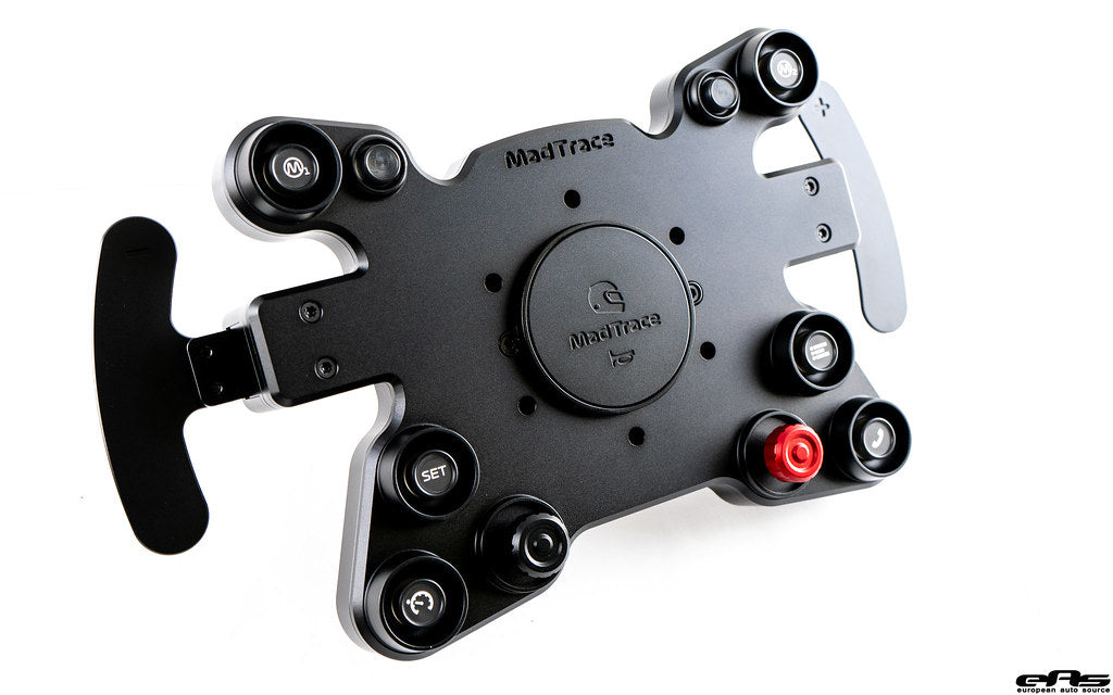 JQWerks/Madtrace - Race Steering Wheel with Quick Release - Toyota A90 Supra