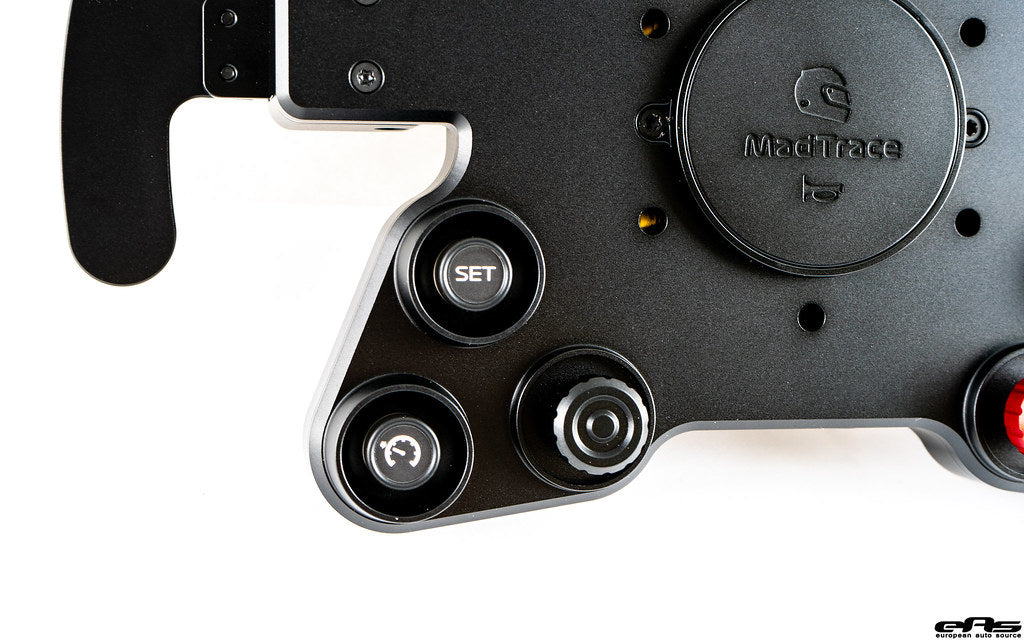 JQWerks/Madtrace - Race Steering Wheel with Quick Release - Toyota A90 Supra