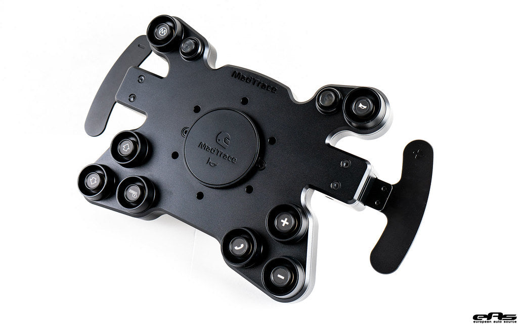 JQWerks/Madtrace - Race Steering Wheel with Quick Release - BMW E8X/E9X 1M/M3
