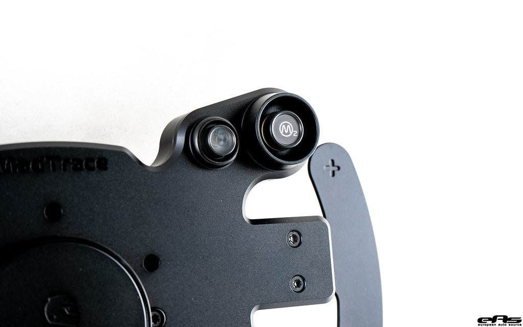 JQWerks/Madtrace - Race Steering Wheel with Quick Release - Toyota A90 Supra