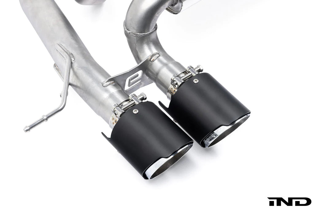 Eisenmann - Twin-Flow Exhaust System - G87 M2
