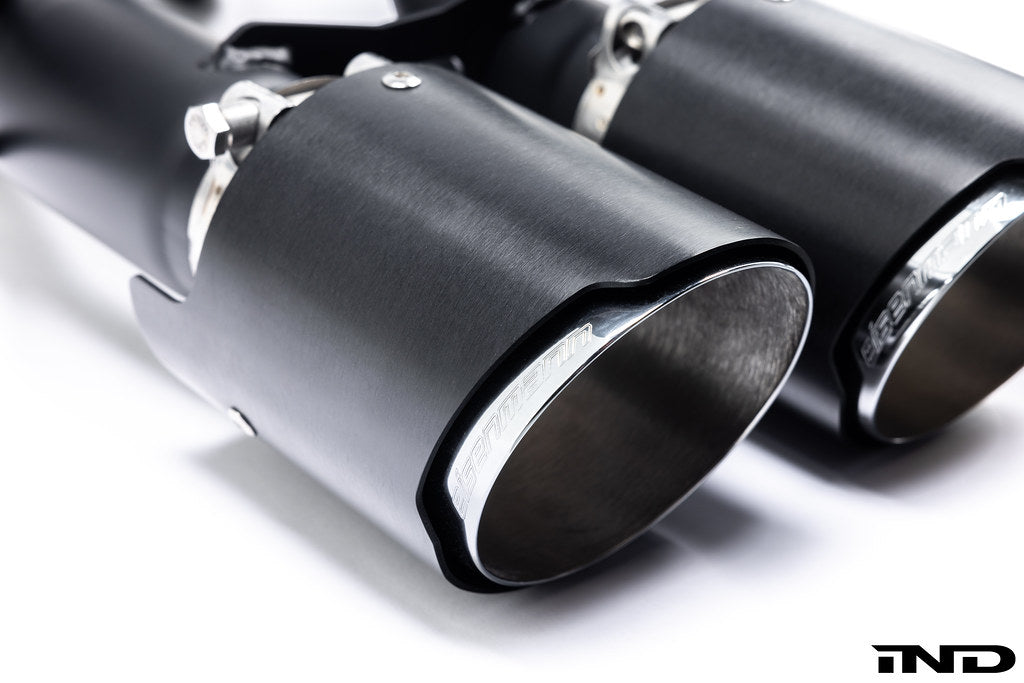 Eisenmann - Twin-Flow Exhaust System - G87 M2