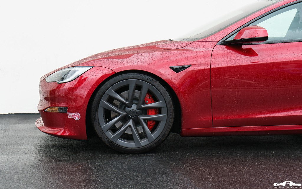 N2itive - ARTAN SX-P2 Forged Adjustable Rear Upper Camber Arms - Tesla Model S/Model X Plaid