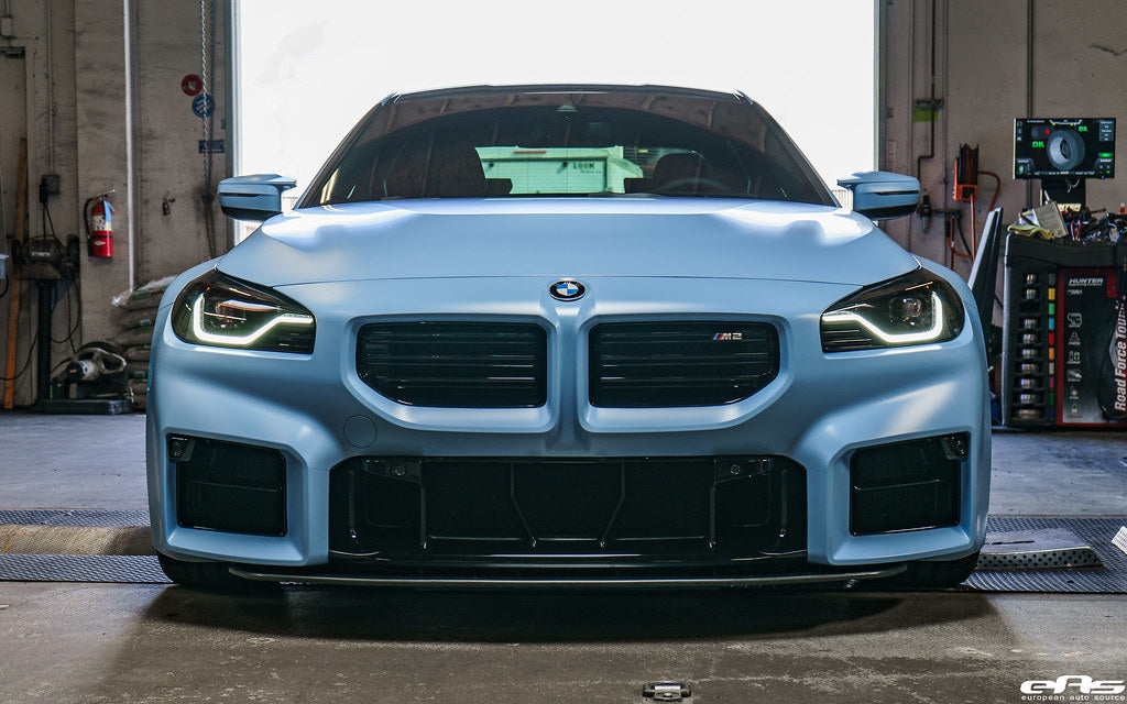 Lightweight Performance - ABS Front Lip Spoiler - BMW G87 M2