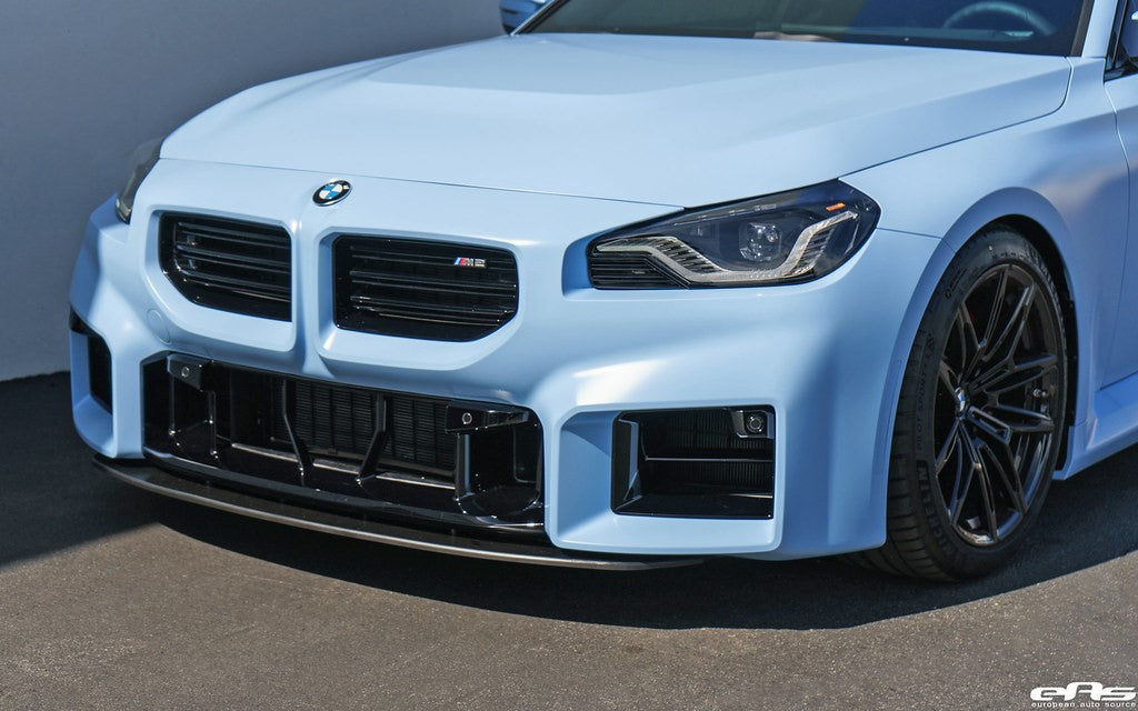 Lightweight Performance - ABS Front Lip Spoiler - BMW G87 M2