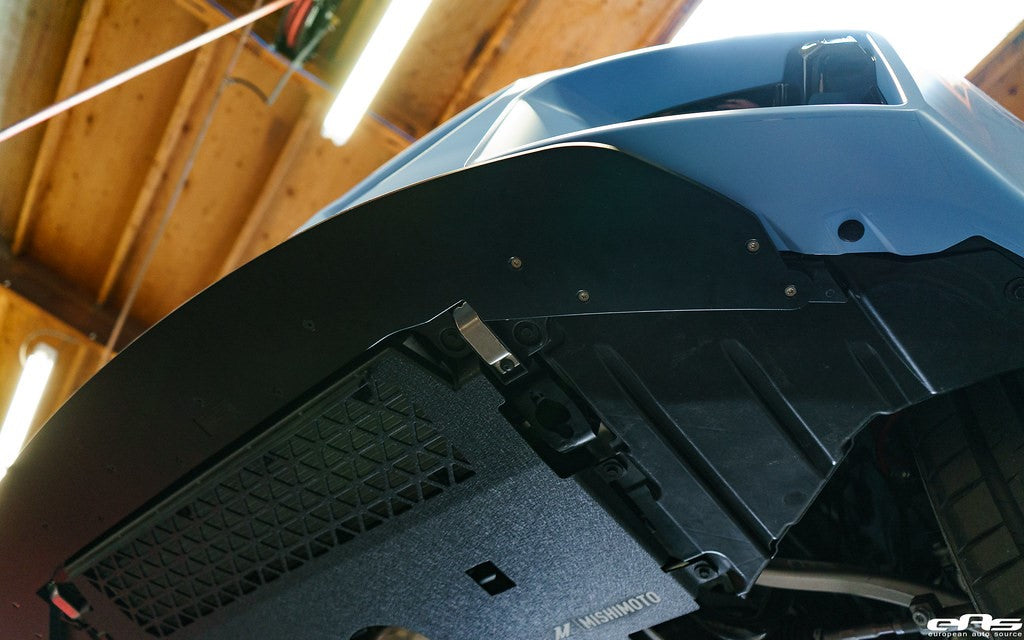 Lightweight Performance - ABS Front Lip Spoiler - BMW G87 M2