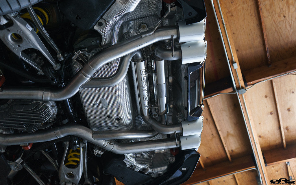 Eisenmann - Twin-Flow Exhaust System - G87 M2