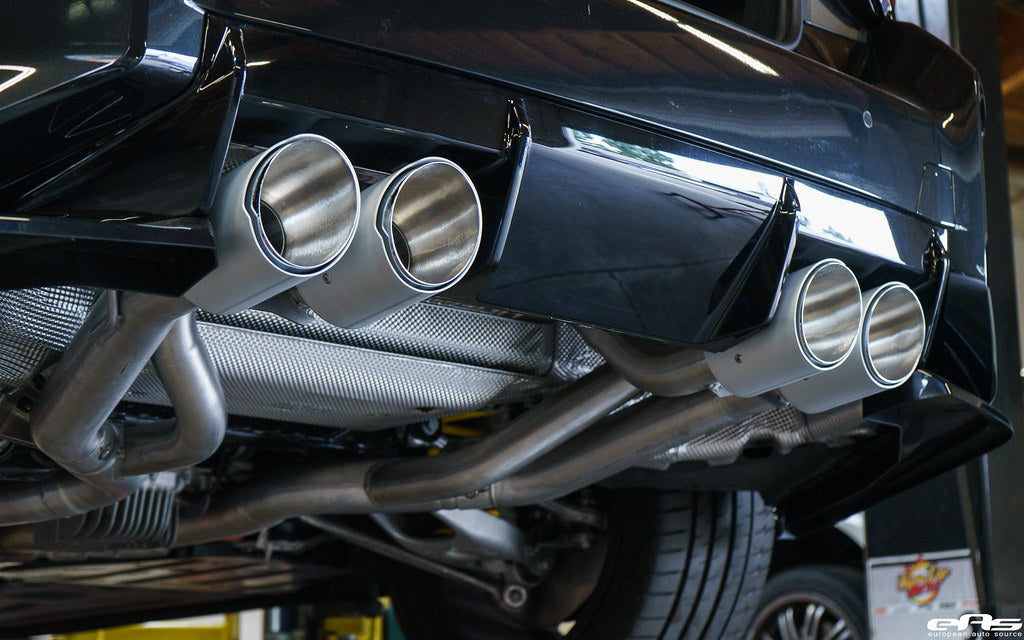 Eisenmann - Twin-Flow Exhaust System - G87 M2