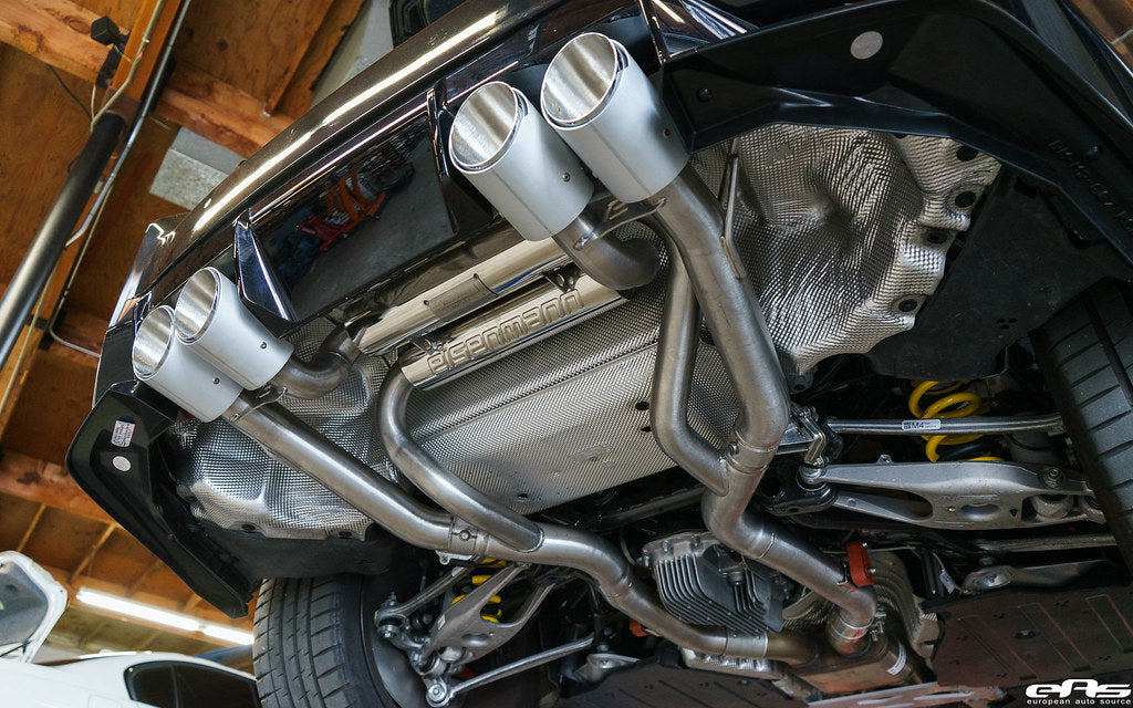 Eisenmann - Twin-Flow Exhaust System - G87 M2