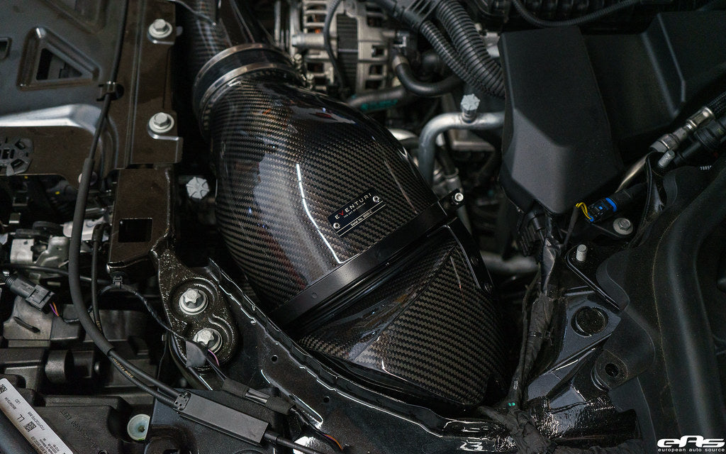Eventuri - Carbon Fiber Cold Air Intake (V2) - BMW G8X M2/M3/M4