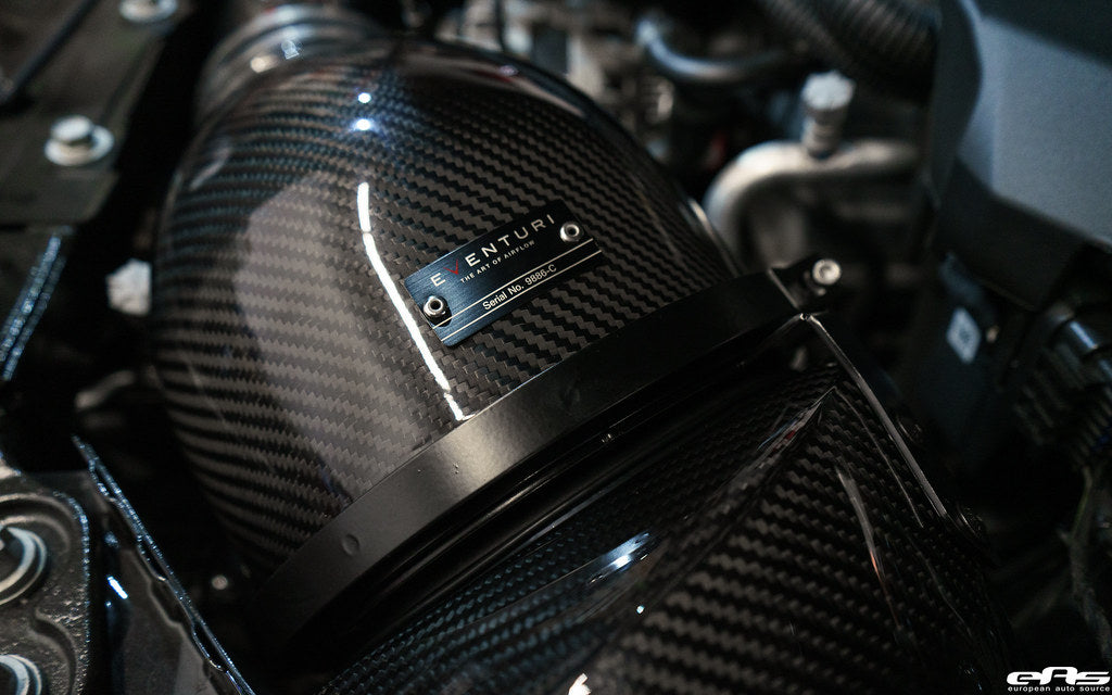 Eventuri - Carbon Fiber Cold Air Intake (V2) - BMW G8X M2/M3/M4