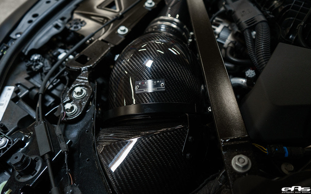 Eventuri - Carbon Fiber Cold Air Intake (V2) - BMW G8X M2/M3/M4