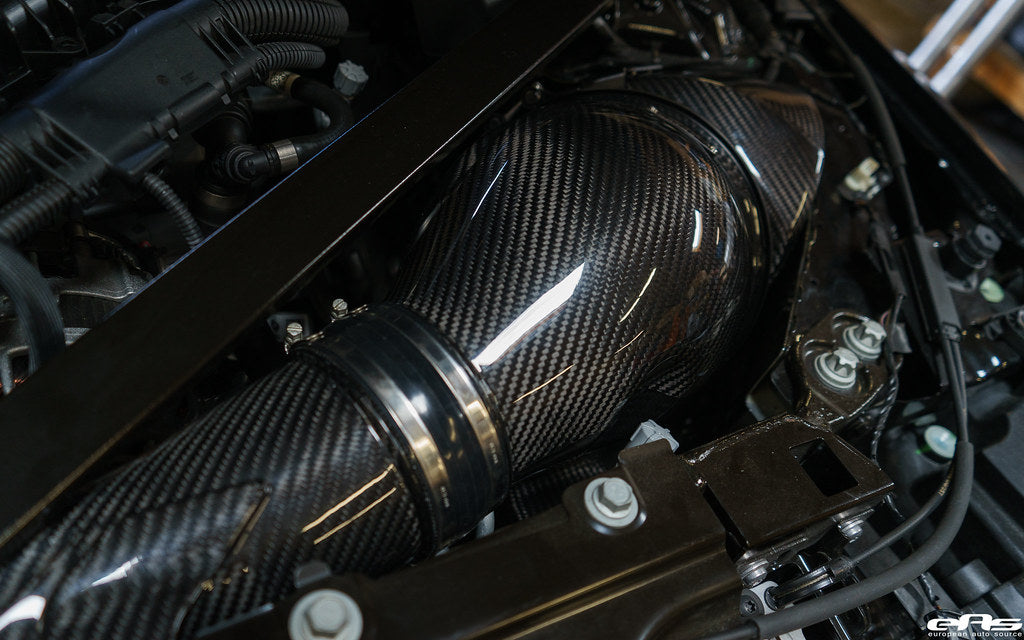 Eventuri - Carbon Fiber Cold Air Intake (V2) - BMW G8X M2/M3/M4