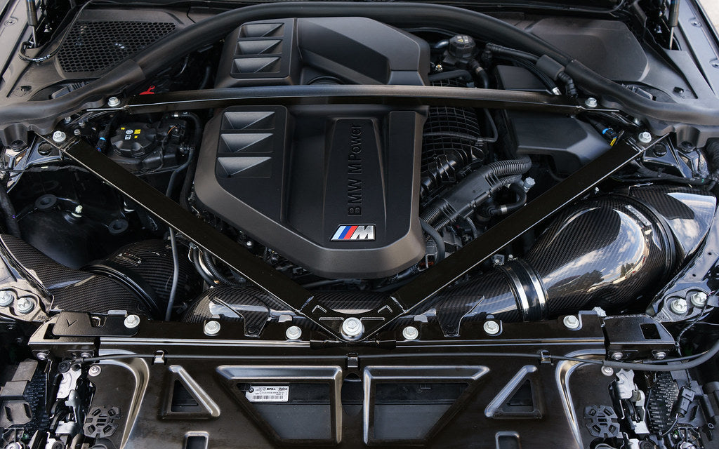 Eventuri - Carbon Fiber Cold Air Intake (V2) - BMW G8X M2/M3/M4