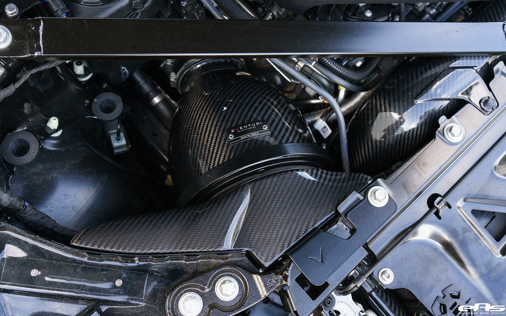 Eventuri - Carbon Fiber Cold Air Intake (V2) - BMW G8X M2/M3/M4