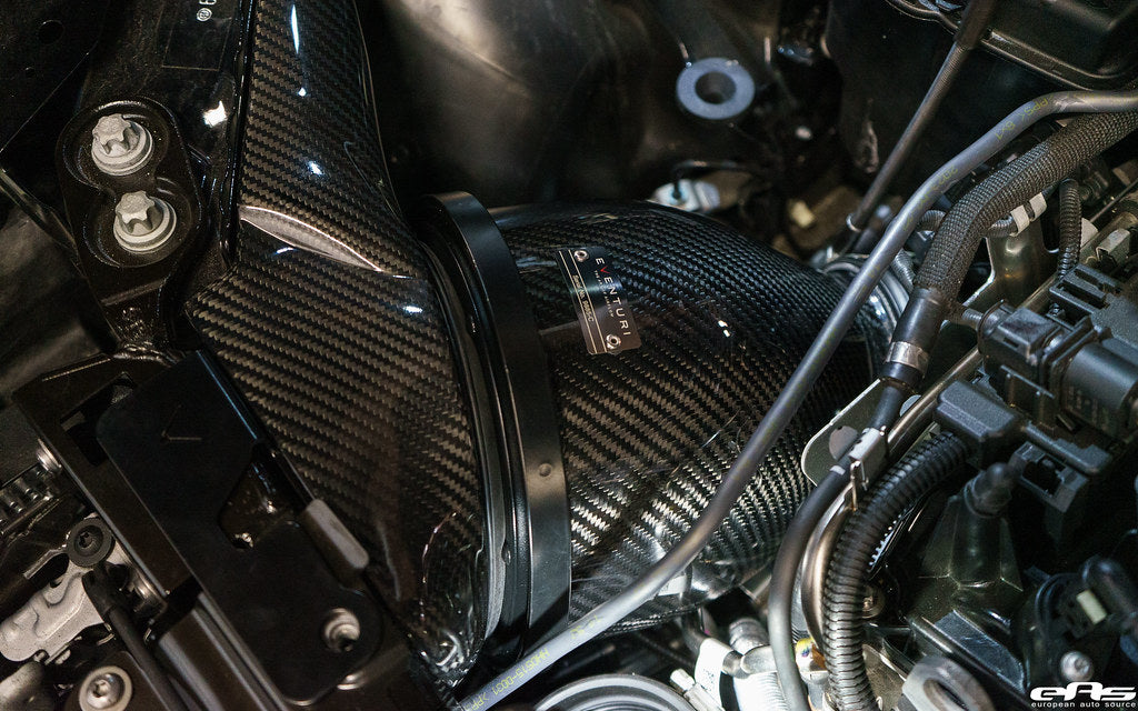 Eventuri - Carbon Fiber Cold Air Intake (V2) - BMW G8X M2/M3/M4