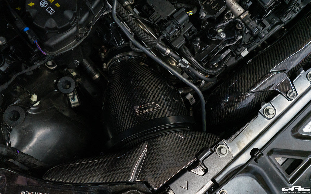 Eventuri - Carbon Fiber Cold Air Intake (V2) - BMW G8X M2/M3/M4