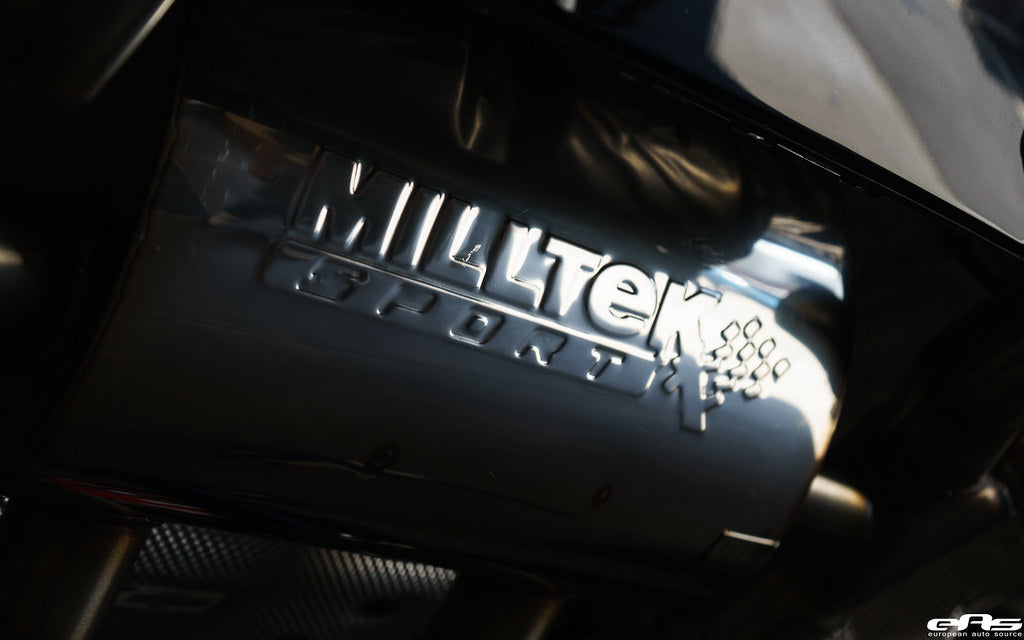 Milltek - Sport Catback Exhaust System - BMW G87 M2