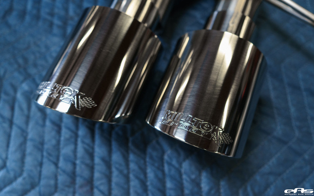 Milltek - Sport Catback Exhaust System - BMW G87 M2