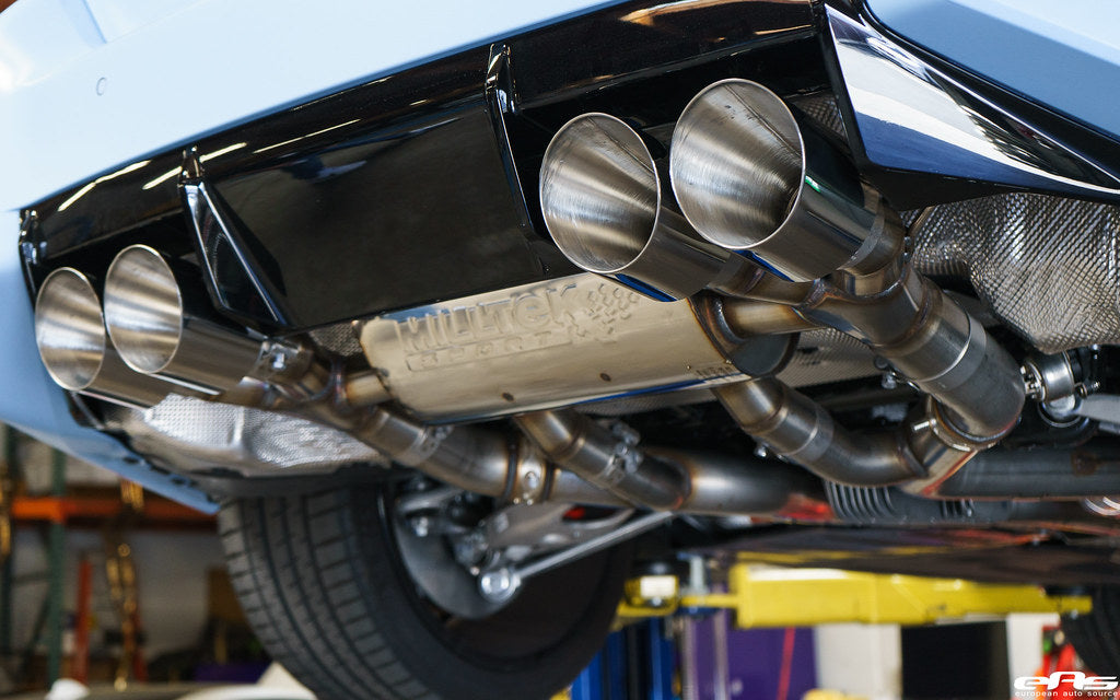 Milltek - Sport Catback Exhaust System - BMW G87 M2