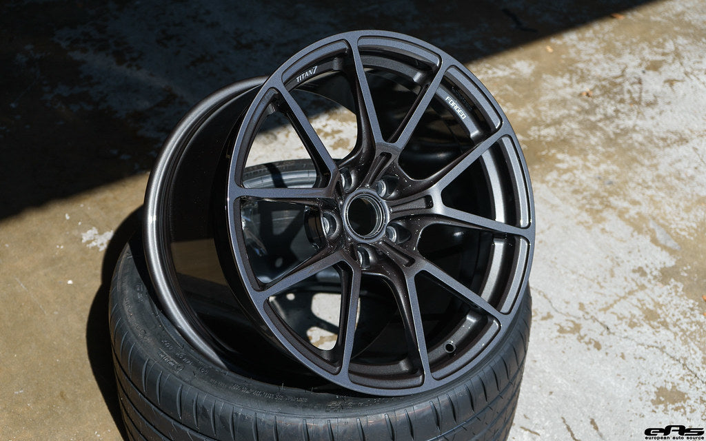 Titan 7 - T-P5 Forged 5 Spoke Wheel - Toyota A90 Supra (5x112)
