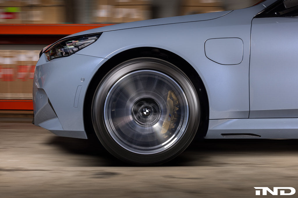 IND Carbon Floating Wheel Center Cap Set - 56mm