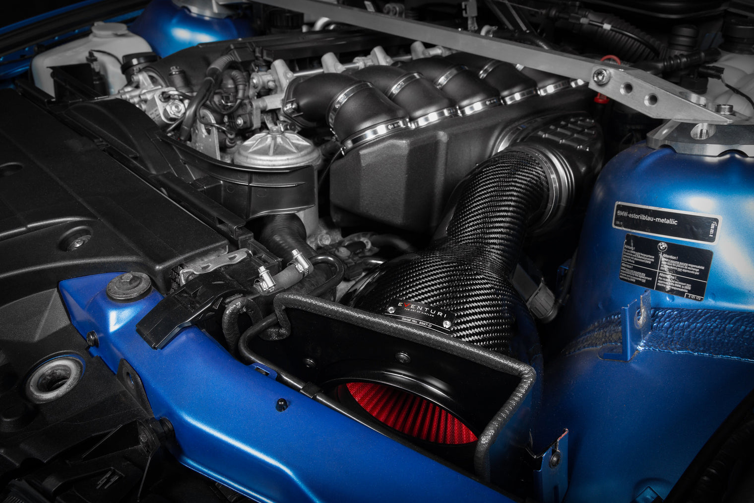 Eventuri - Carbon Intake System - - BMW E36 M3 (Euro)