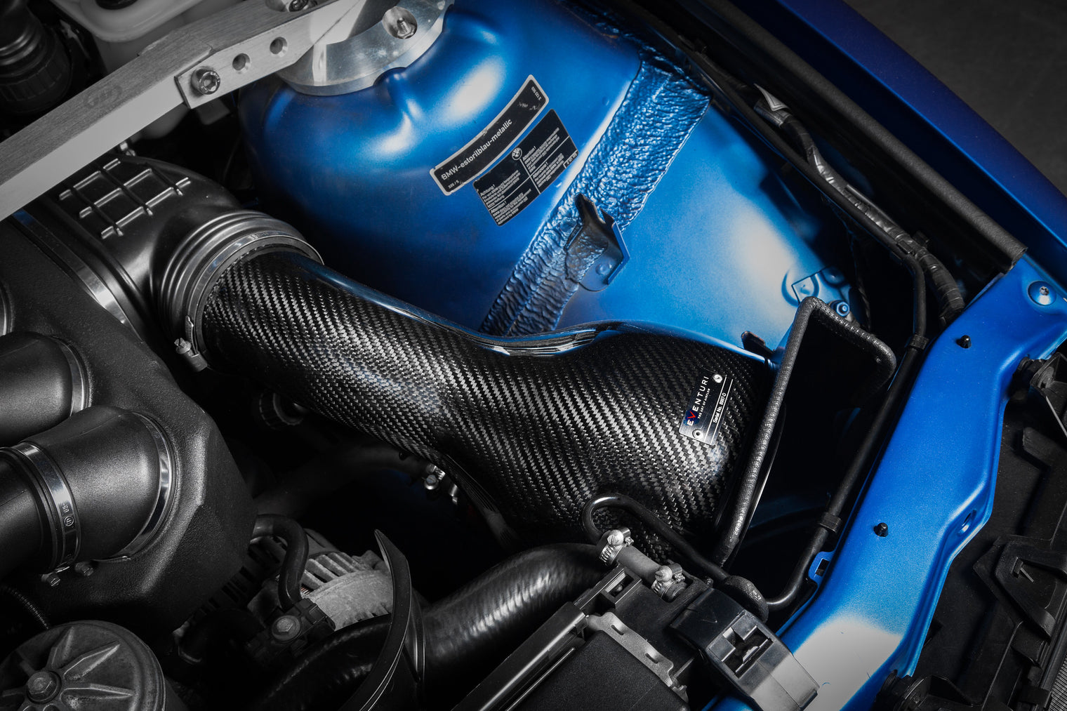 Eventuri - Carbon Intake System - - BMW E36 M3 (Euro)