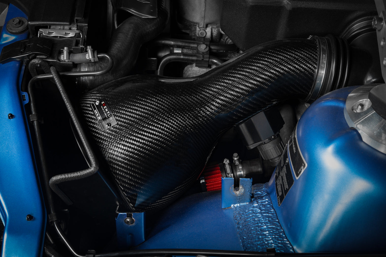 Eventuri - Carbon Intake System - - BMW E36 M3 (Euro)
