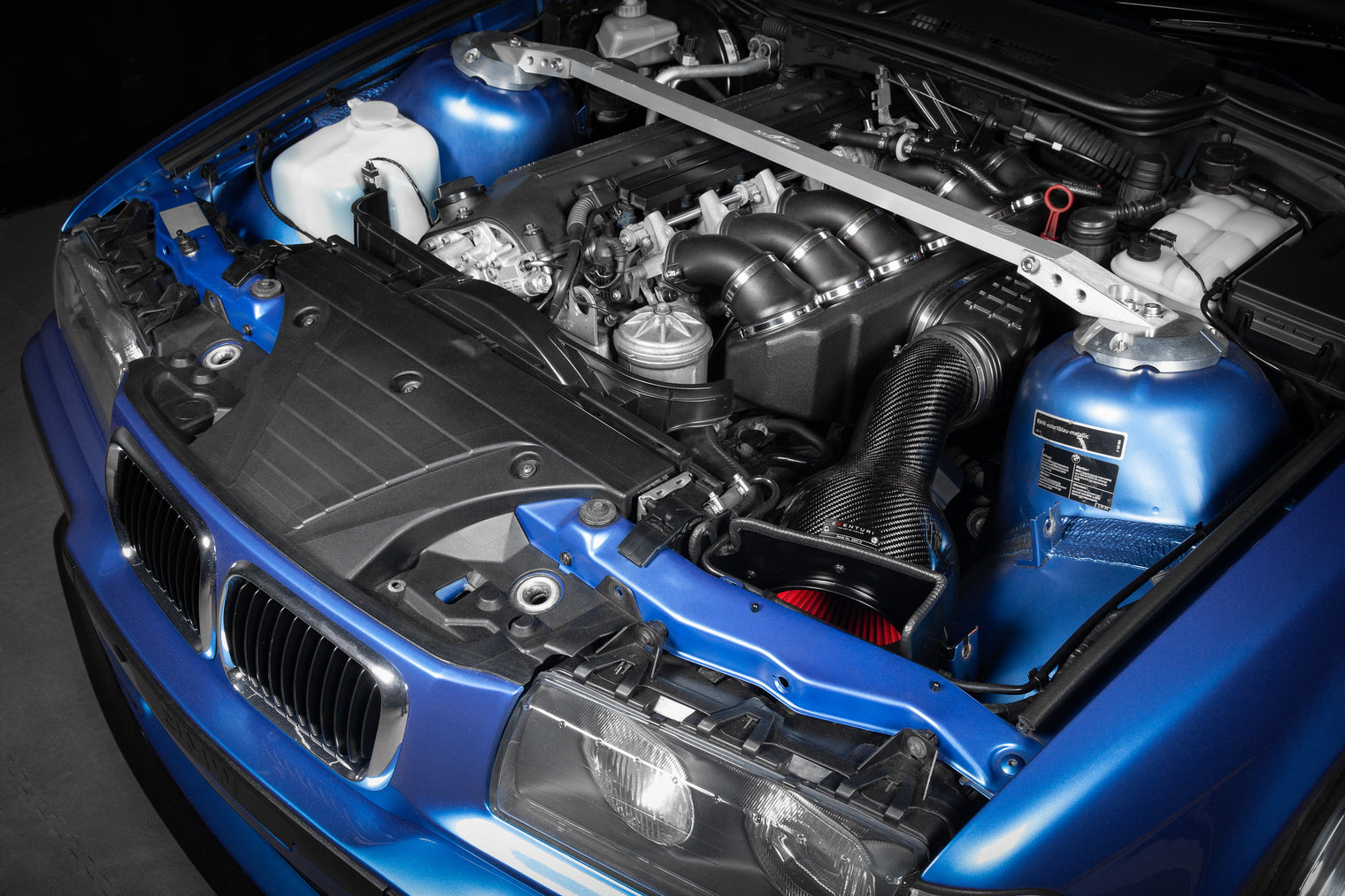 Eventuri - Carbon Intake System - - BMW E36 M3 (Euro)
