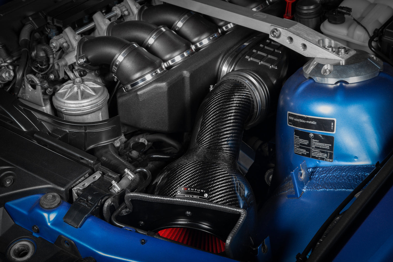 Eventuri - Carbon Intake System - - BMW E36 M3 (Euro)