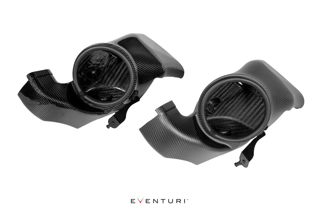 Eventuri - Carbon Fiber Cold Air Intake - BMW G9X M5