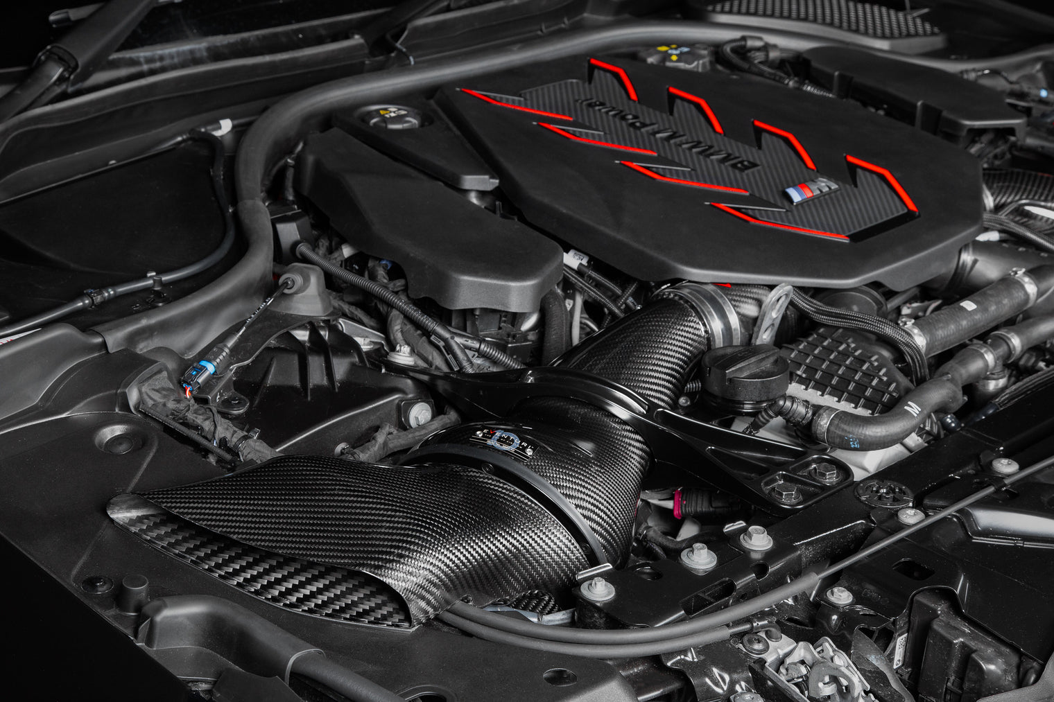 Eventuri - Carbon Fiber Cold Air Intake - BMW G9X M5